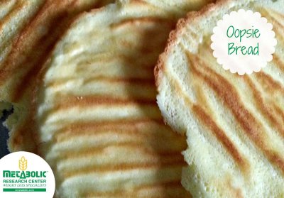 Recipe Image: Oopsie Bread. Gluten Free, Low Carb